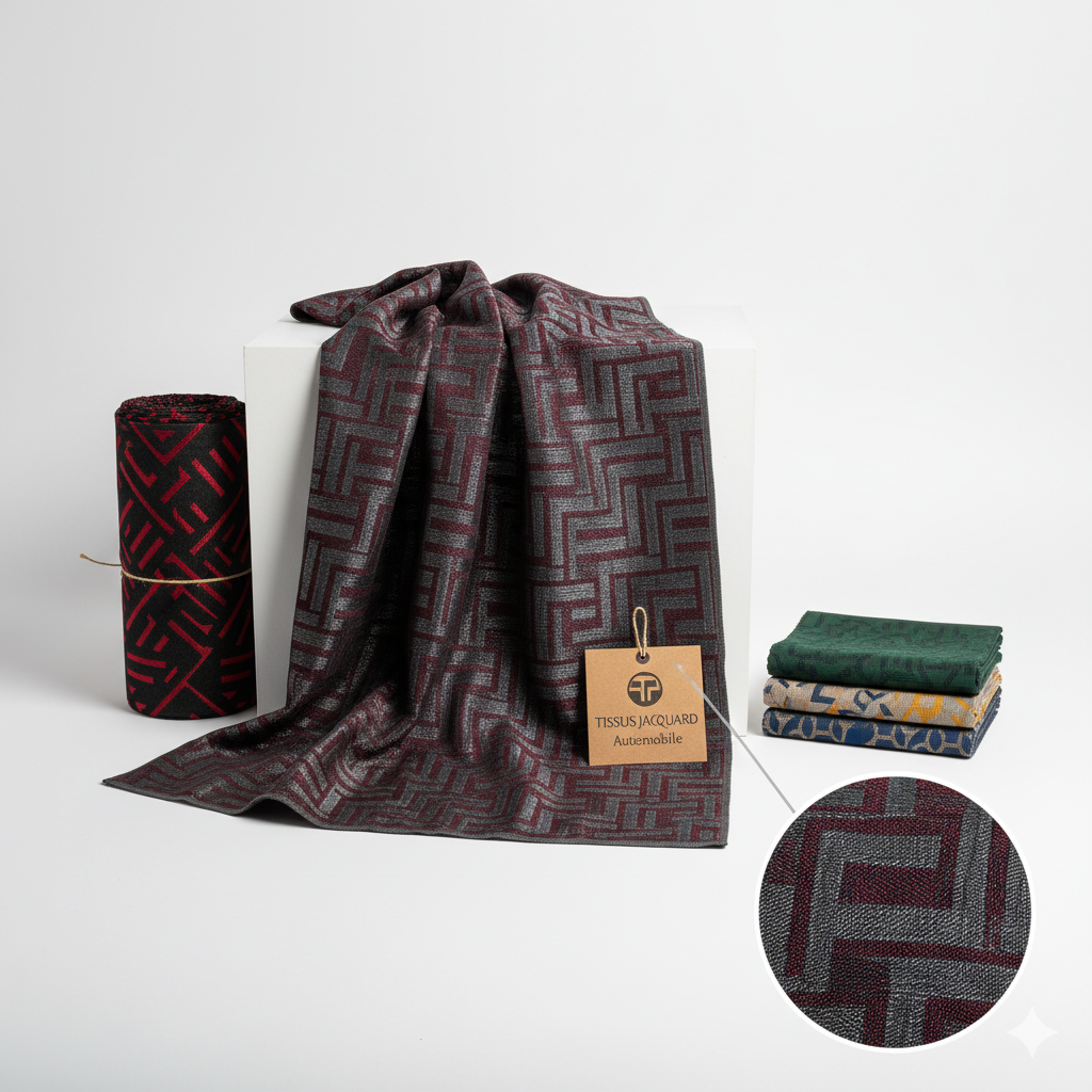 Tissus Jacquard