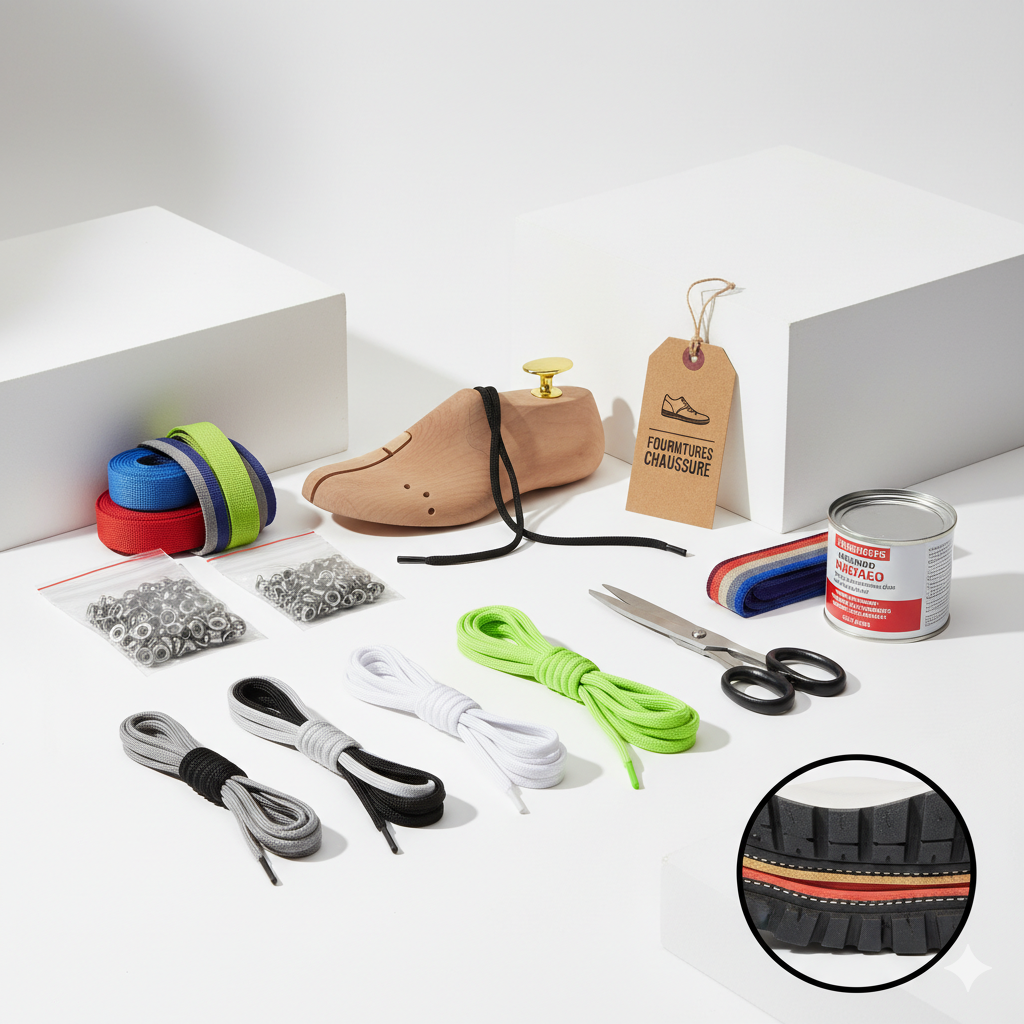 Fournitures pour Chaussure