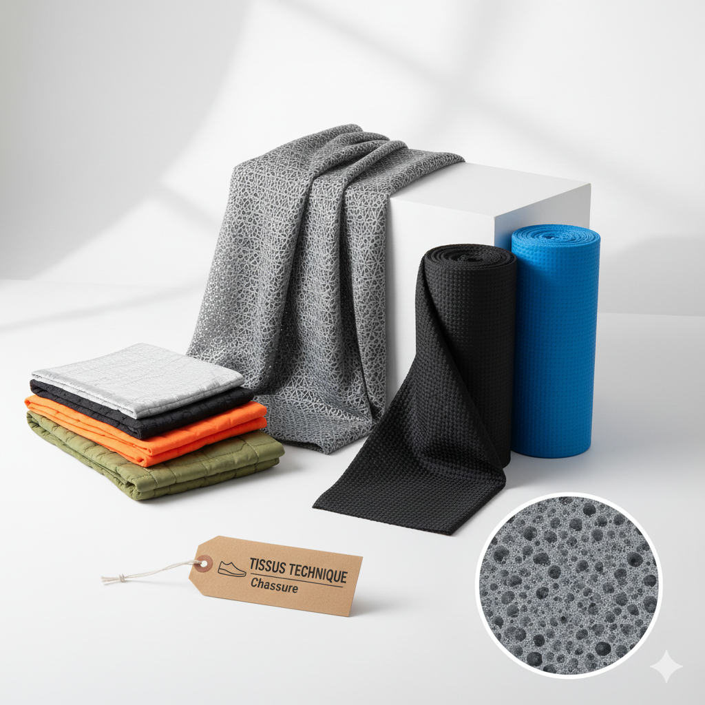 Tissus Enduit pour Chaussures