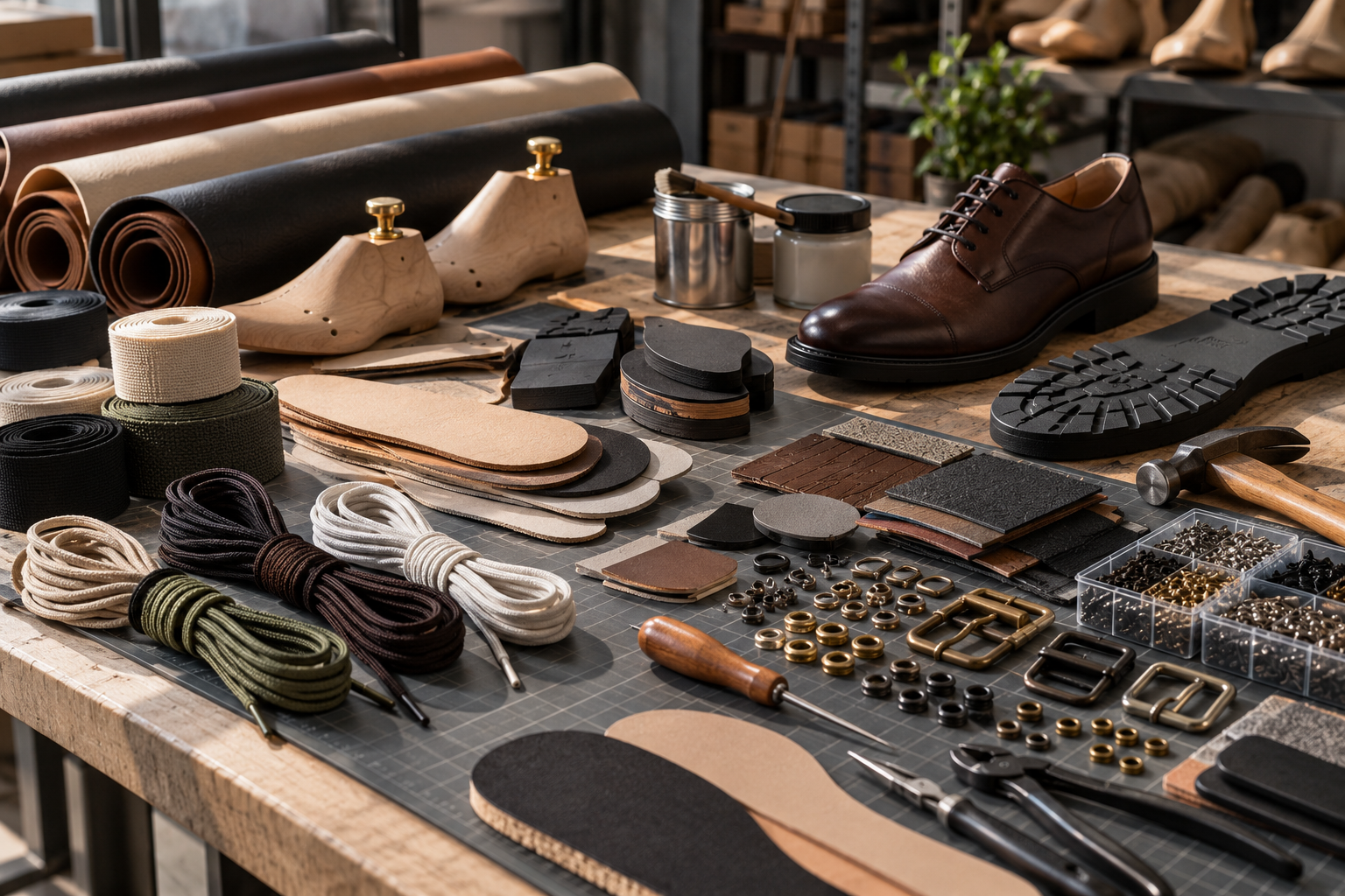 Fournitures pour Chaussure